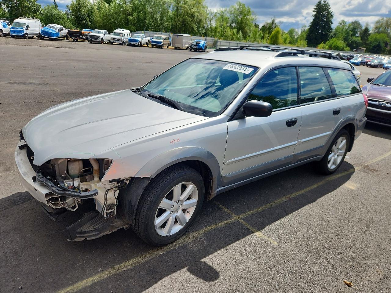 2007 SUBARU OUTBACK