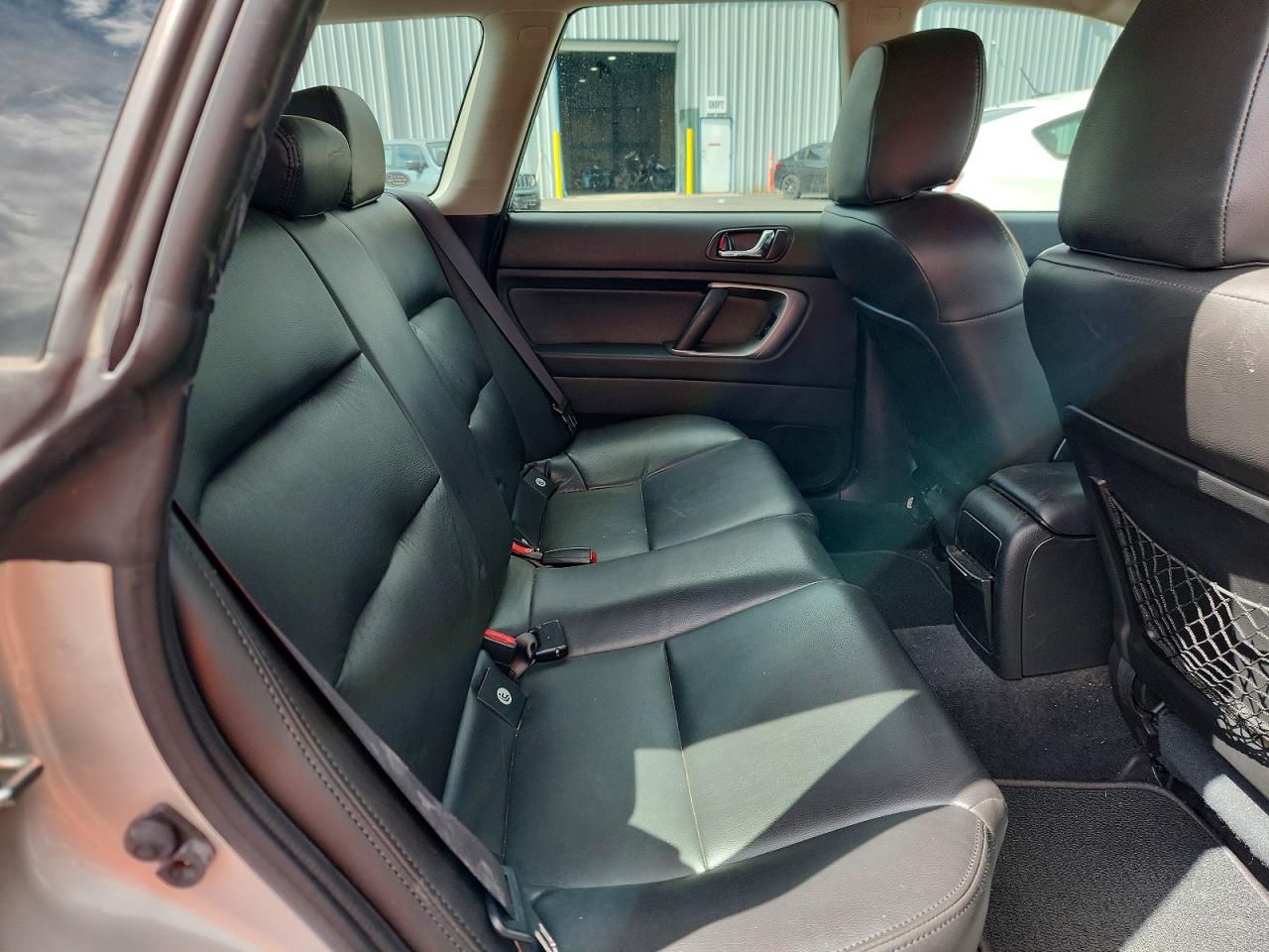 2007 SUBARU OUTBACK
