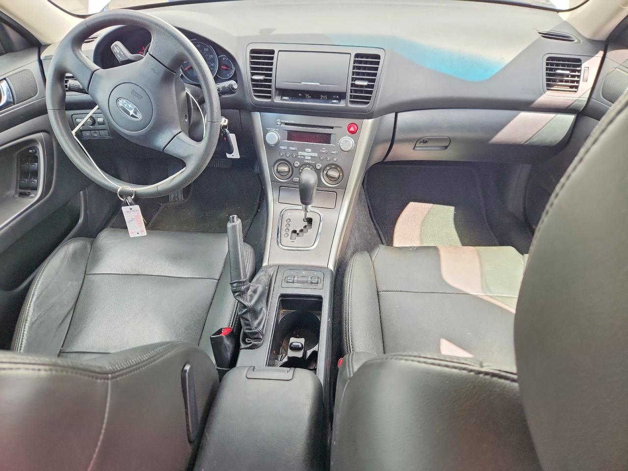 2007 SUBARU OUTBACK