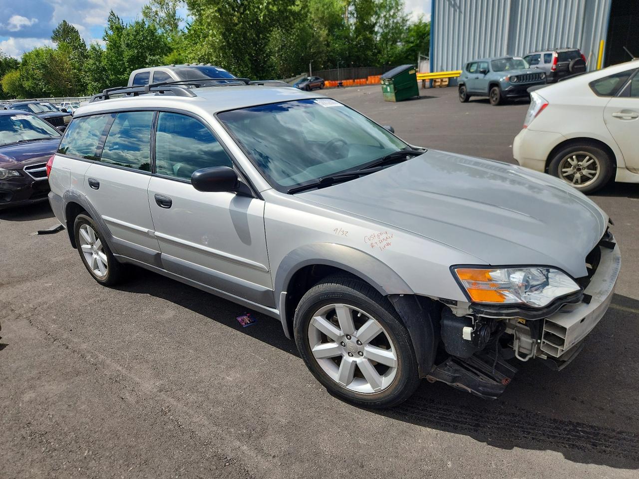 2007 SUBARU OUTBACK