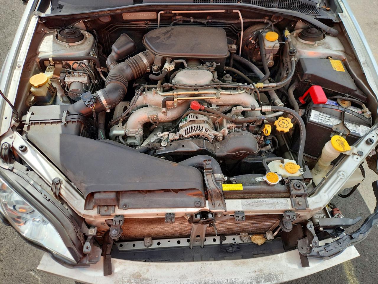 2007 SUBARU OUTBACK