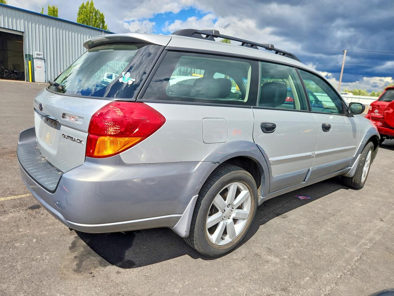 2007 SUBARU OUTBACK