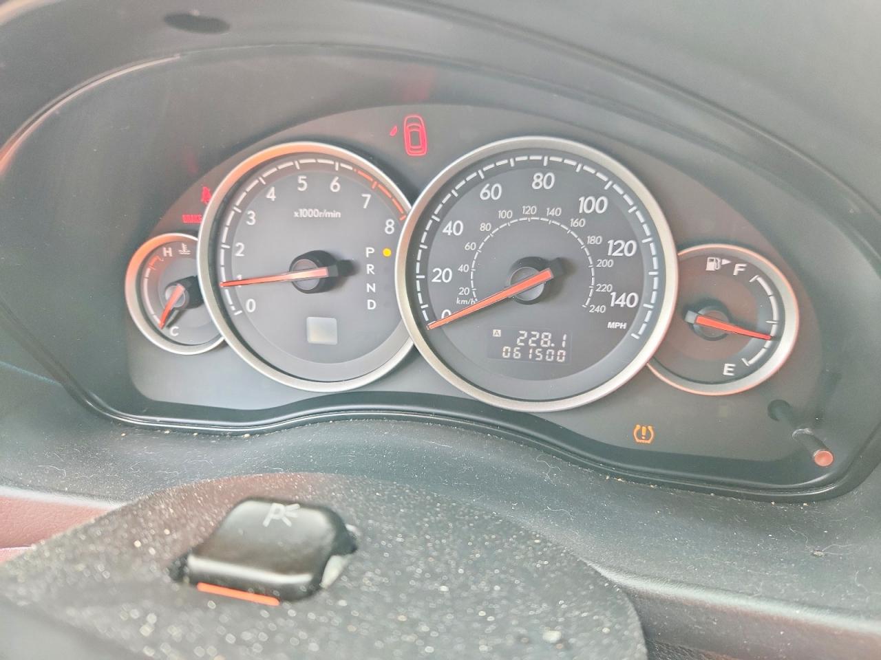 2007 SUBARU OUTBACK