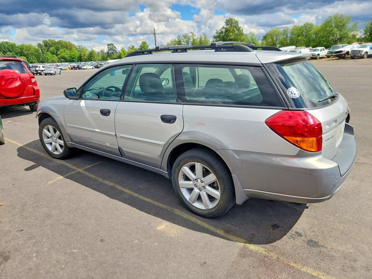 2007 SUBARU OUTBACK
