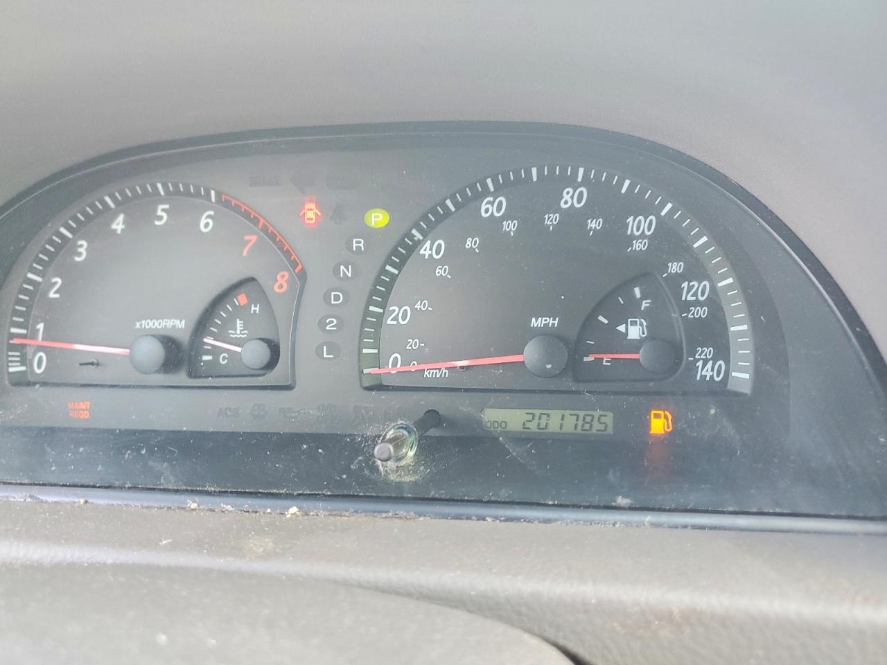 2004 TOYOTA CAMRY