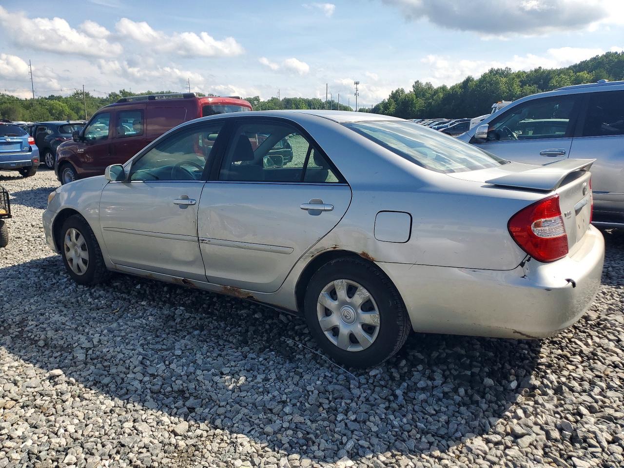 2004 TOYOTA CAMRY