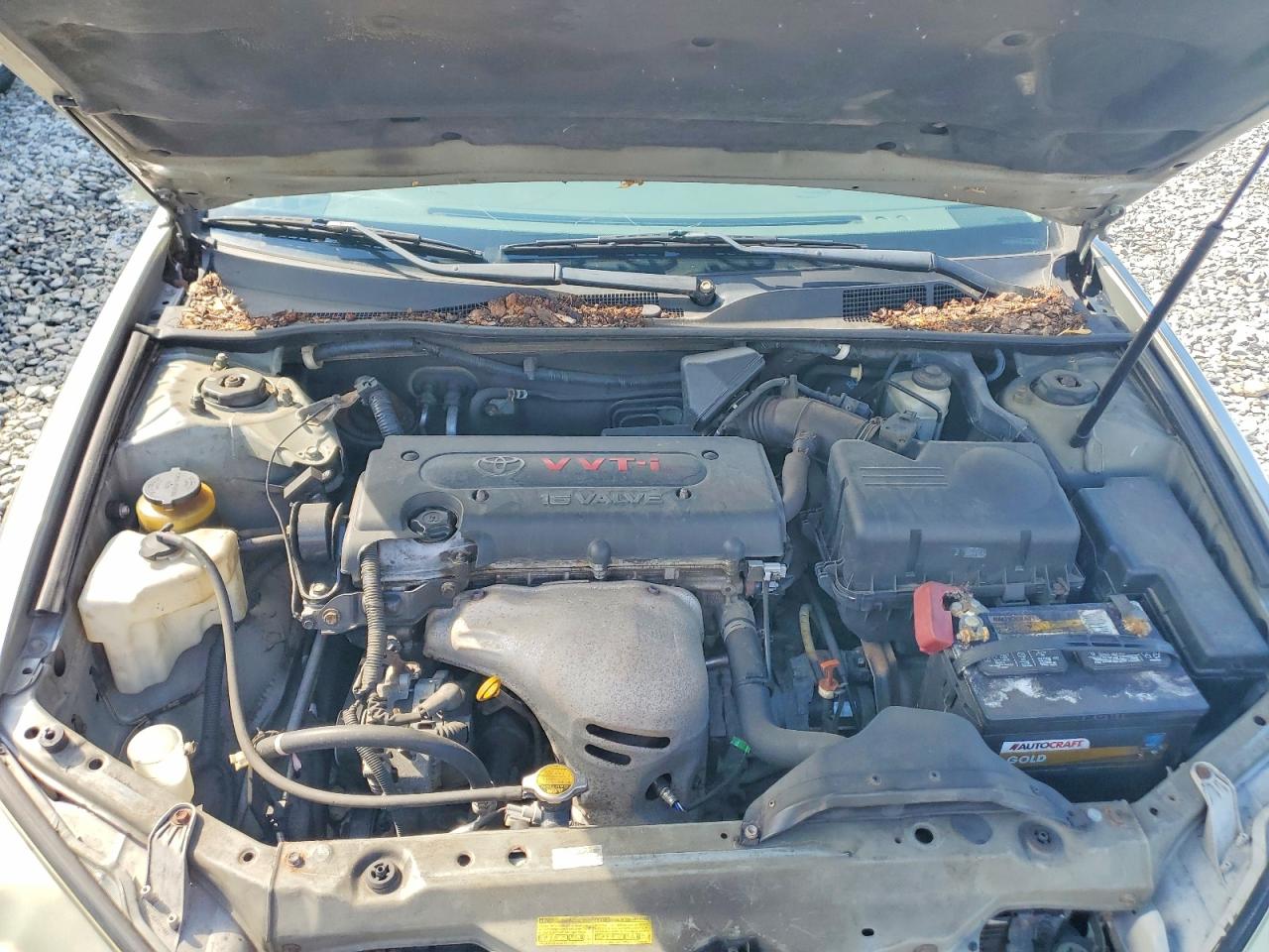 2004 TOYOTA CAMRY