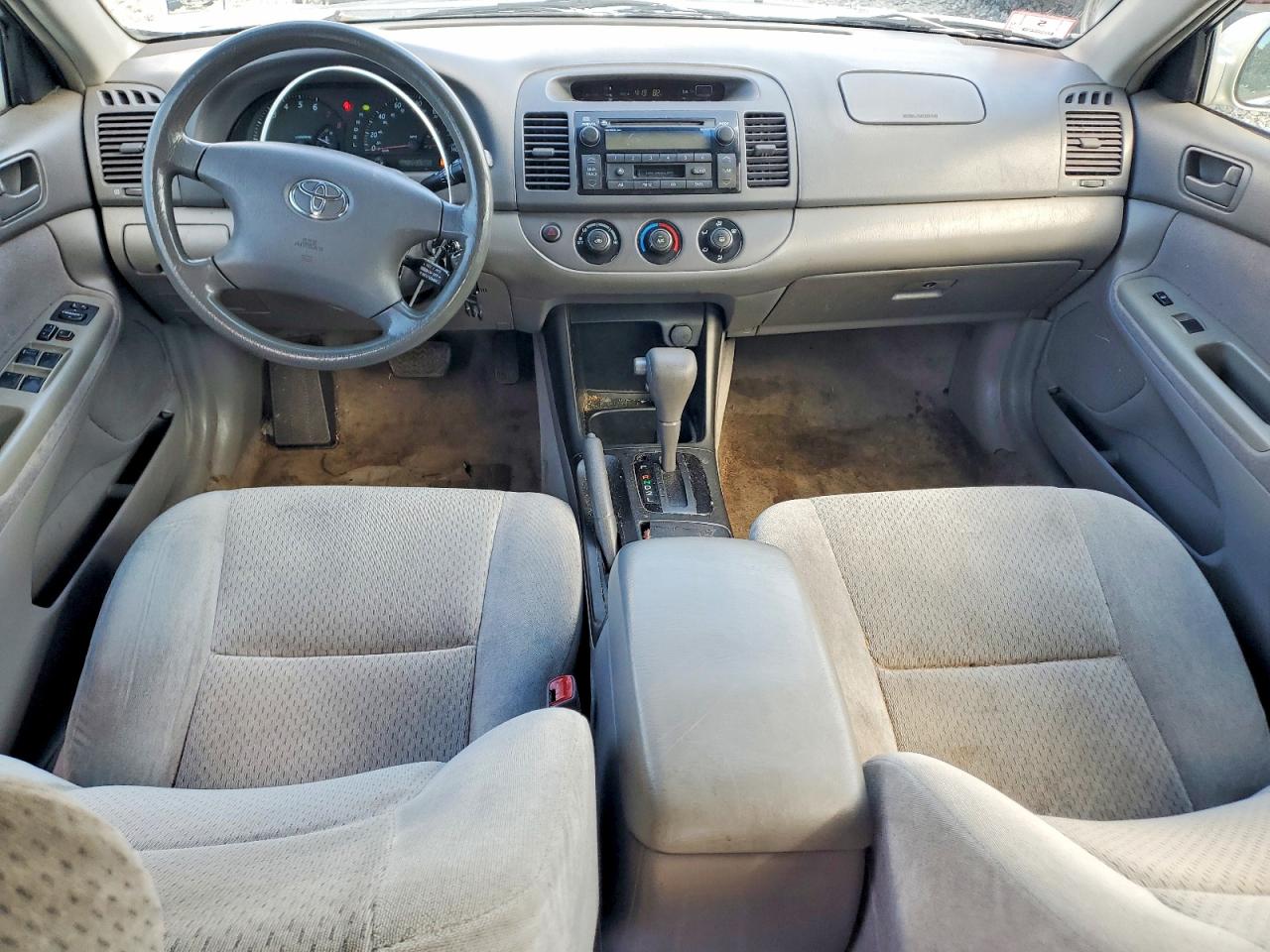 2004 TOYOTA CAMRY