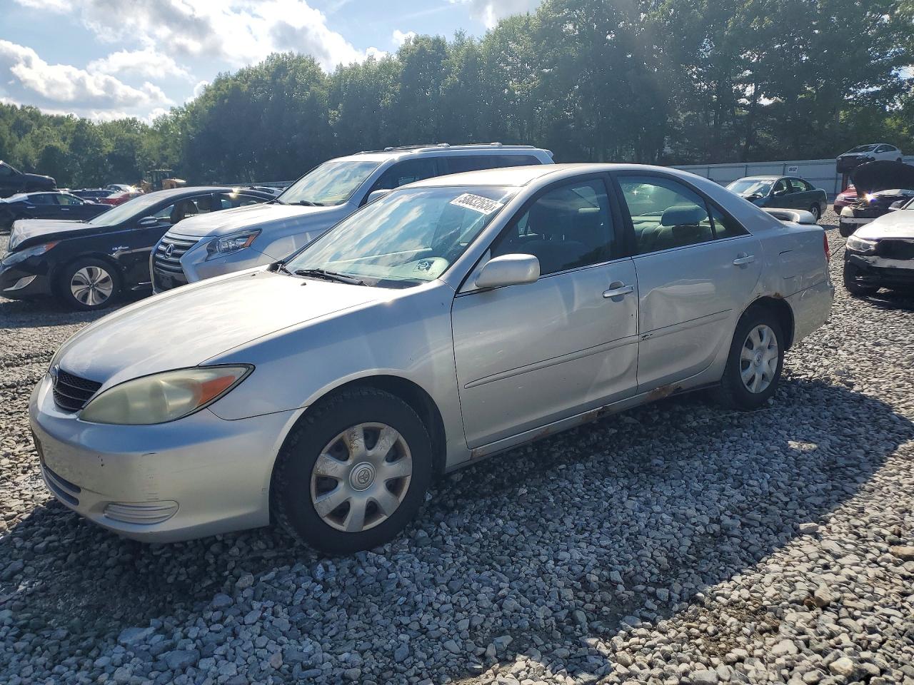 2004 TOYOTA CAMRY