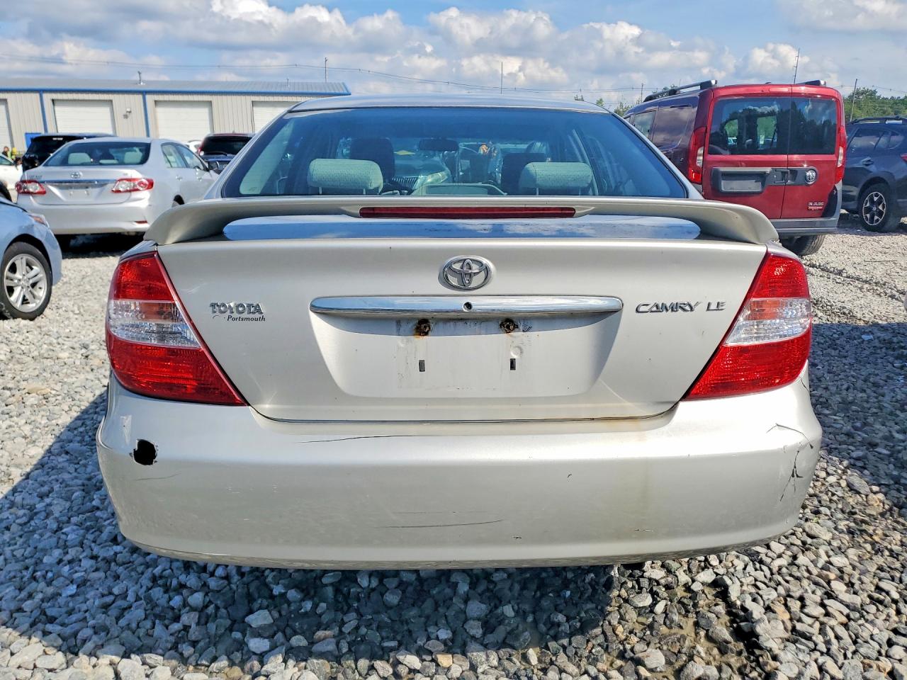 2004 TOYOTA CAMRY