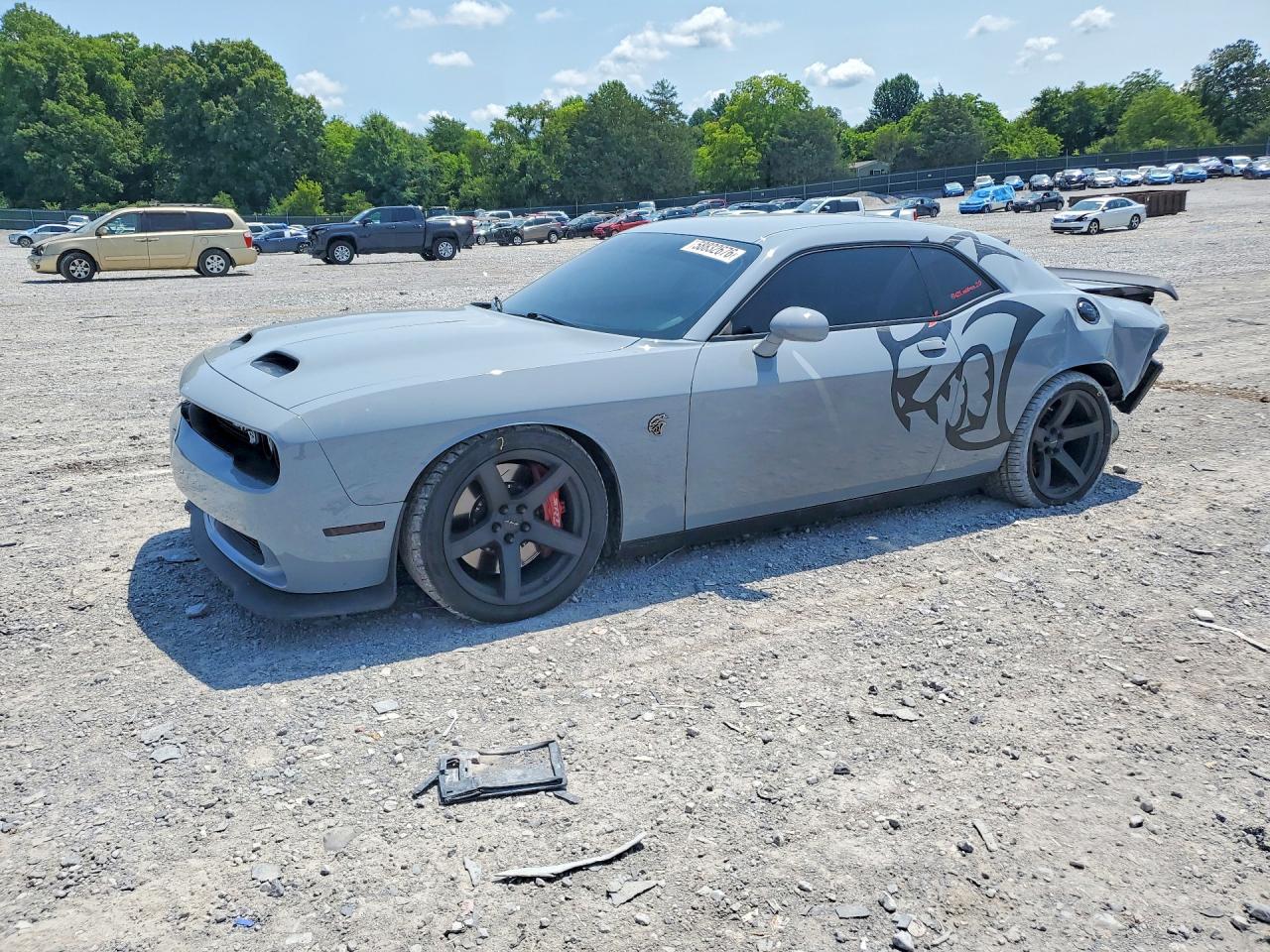 2021 DODGE CHALLENGER