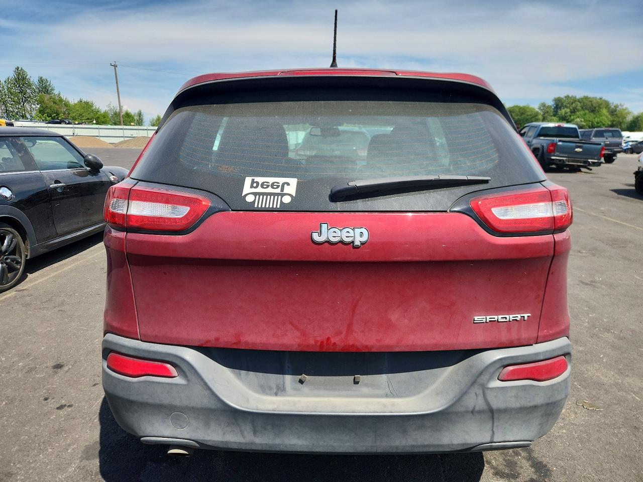 2017 JEEP CHEROKEE