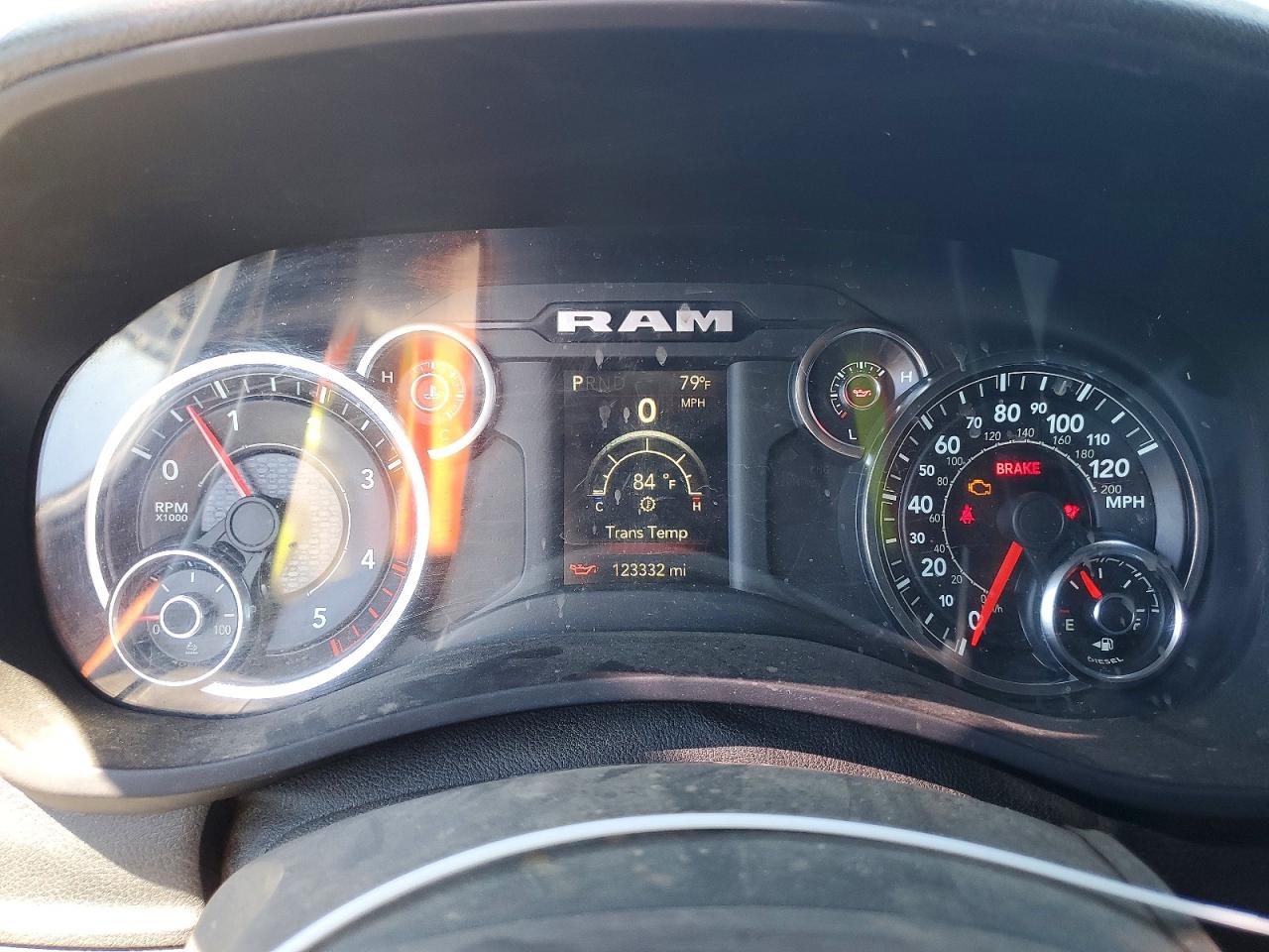 2021 RAM 2500