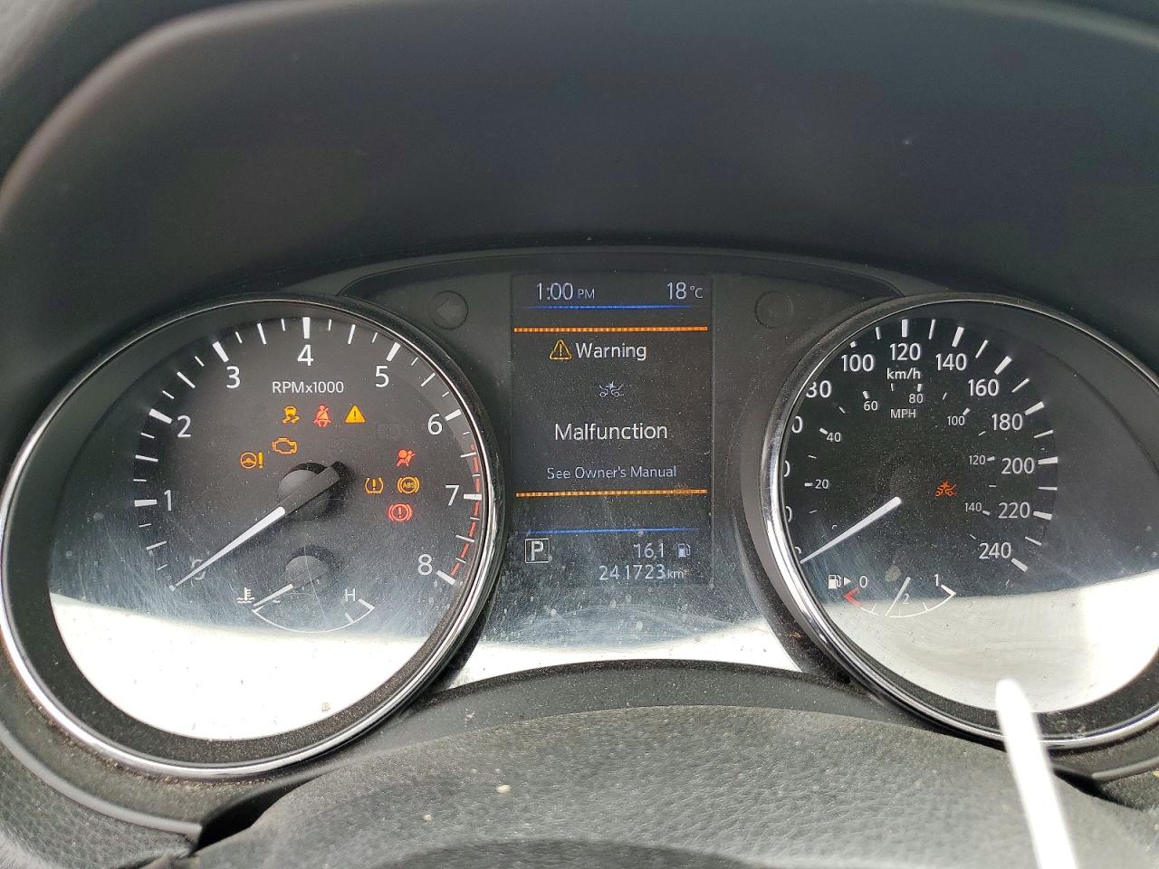 2018 NISSAN ROGUE