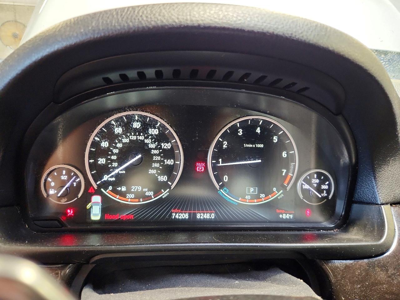 2016 BMW 5 SERIES
