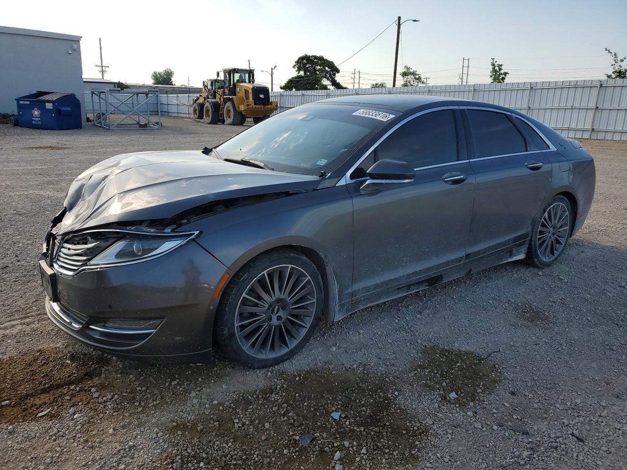 2015 LINCOLN MKZ