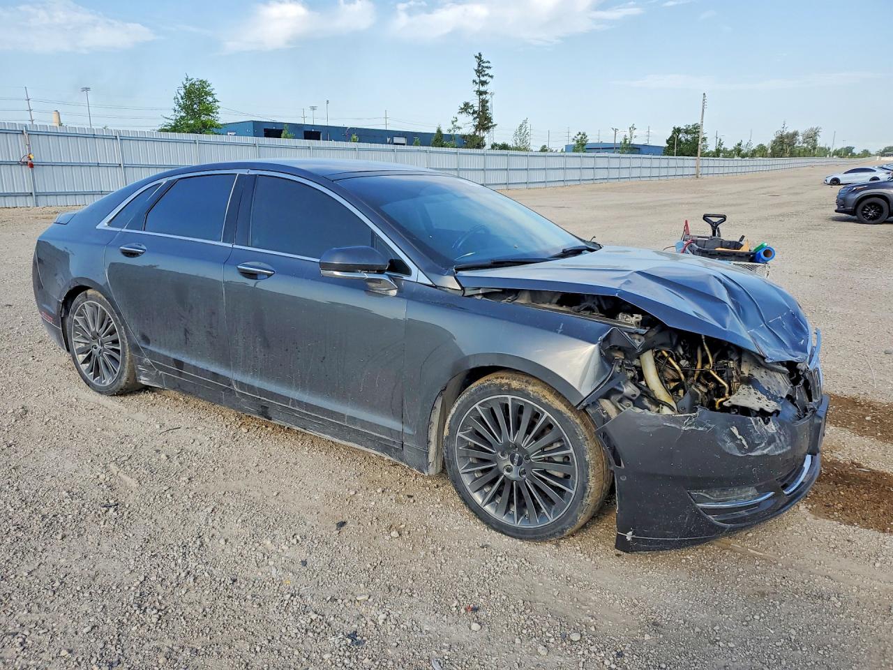 2015 LINCOLN MKZ