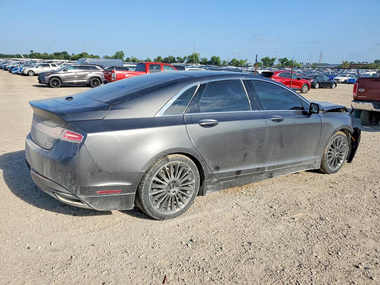 2015 LINCOLN MKZ
