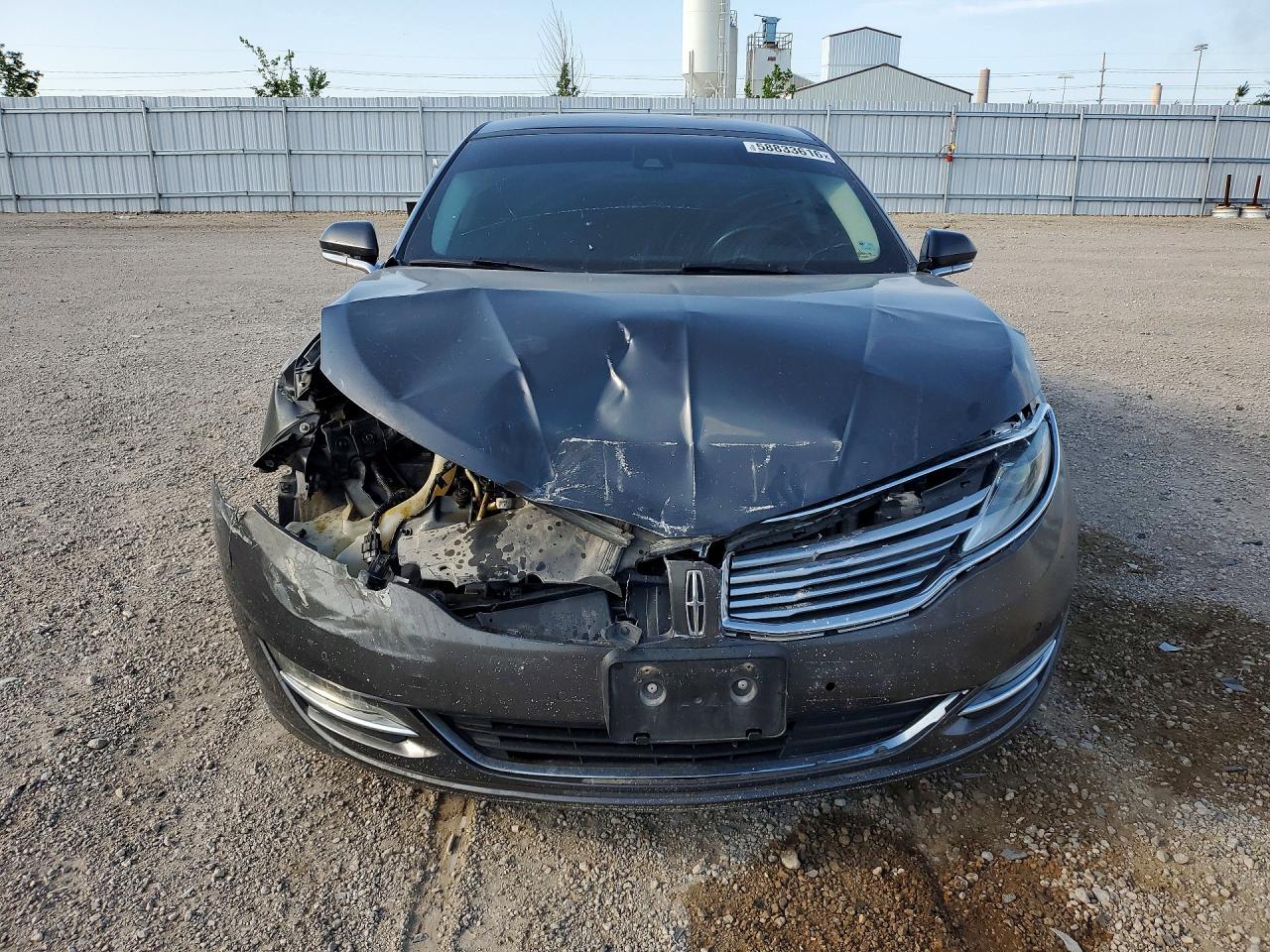 2015 LINCOLN MKZ