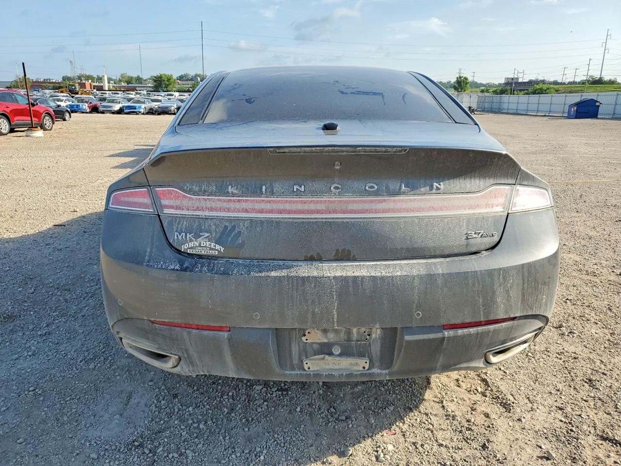 2015 LINCOLN MKZ