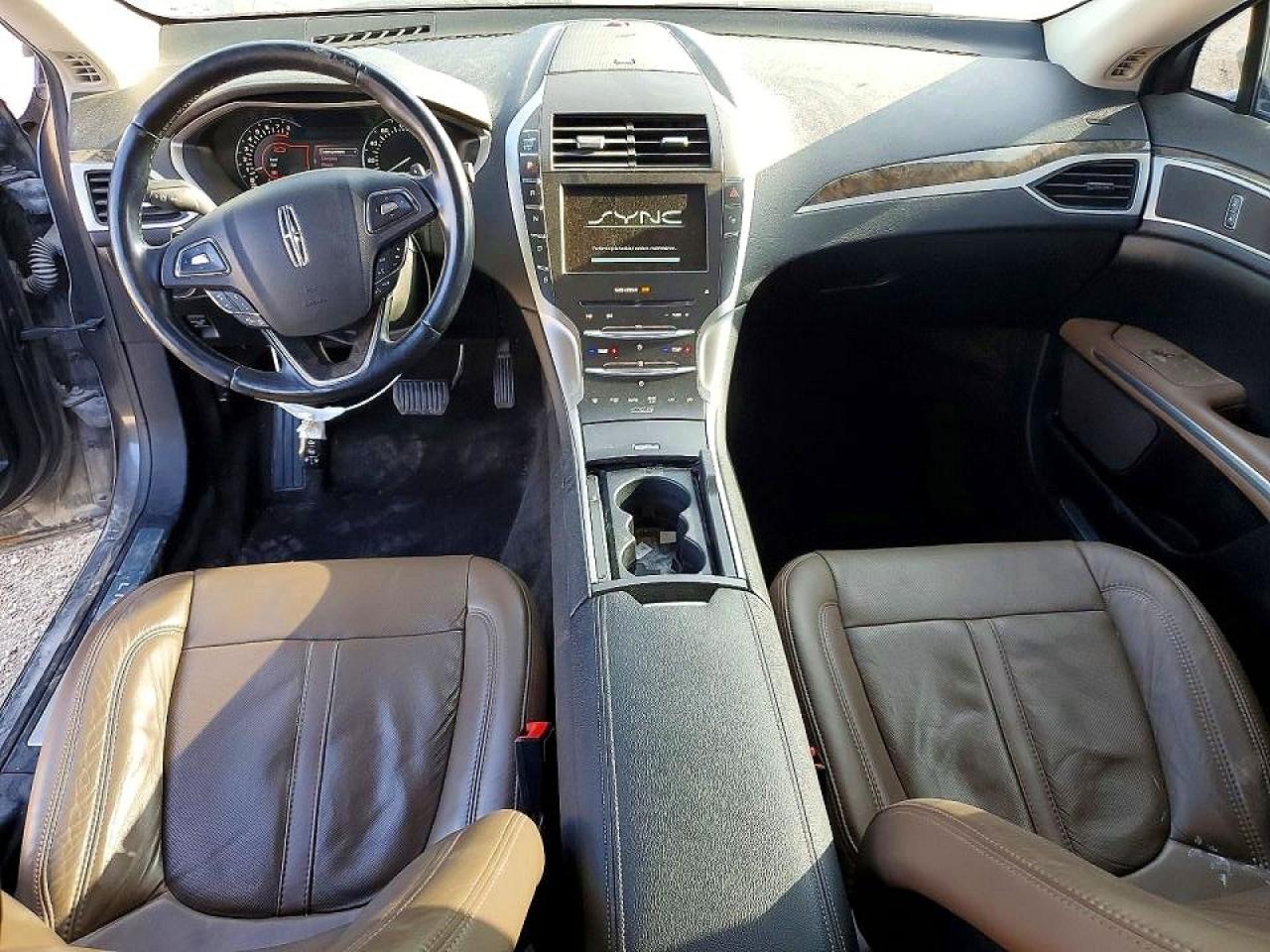 2015 LINCOLN MKZ