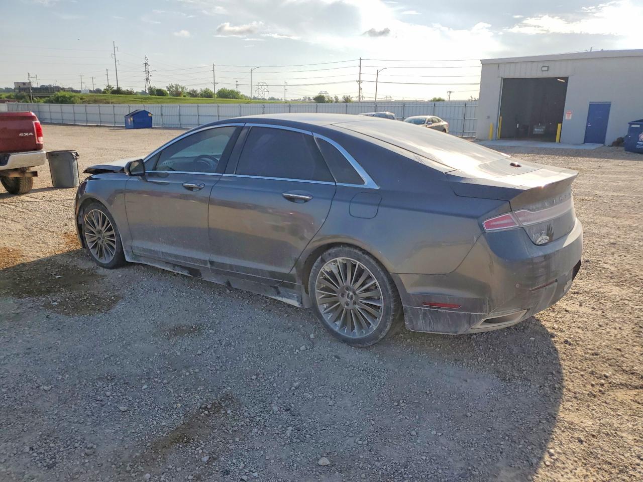 2015 LINCOLN MKZ