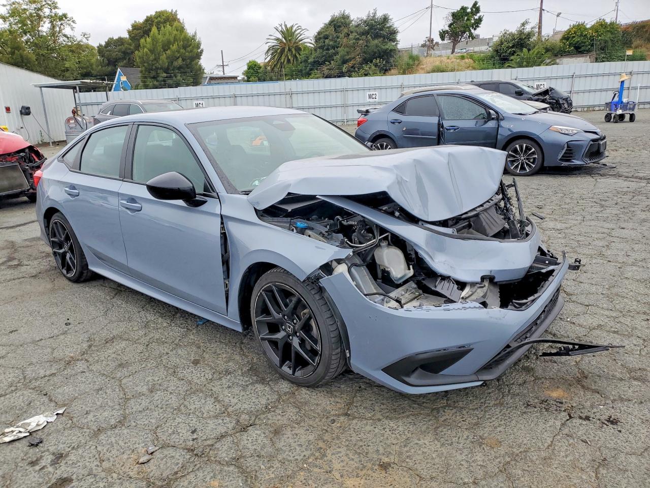 2022 HONDA CIVIC