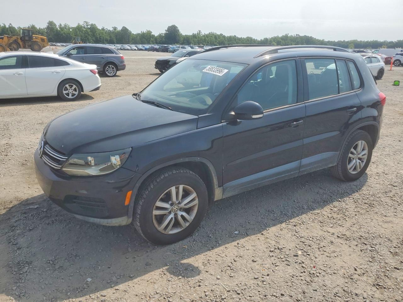 2017 VOLKSWAGEN TIGUAN