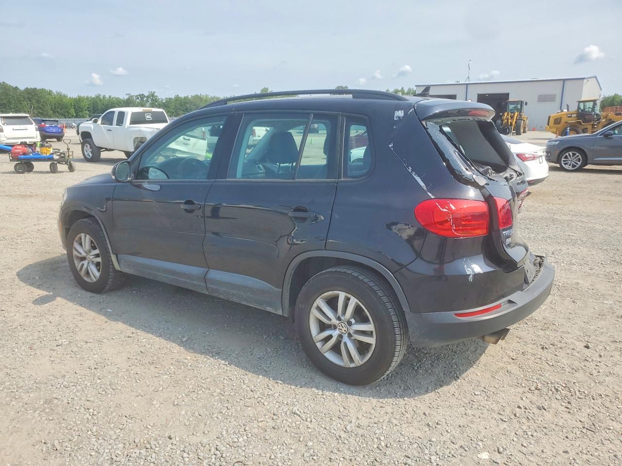 2017 VOLKSWAGEN TIGUAN