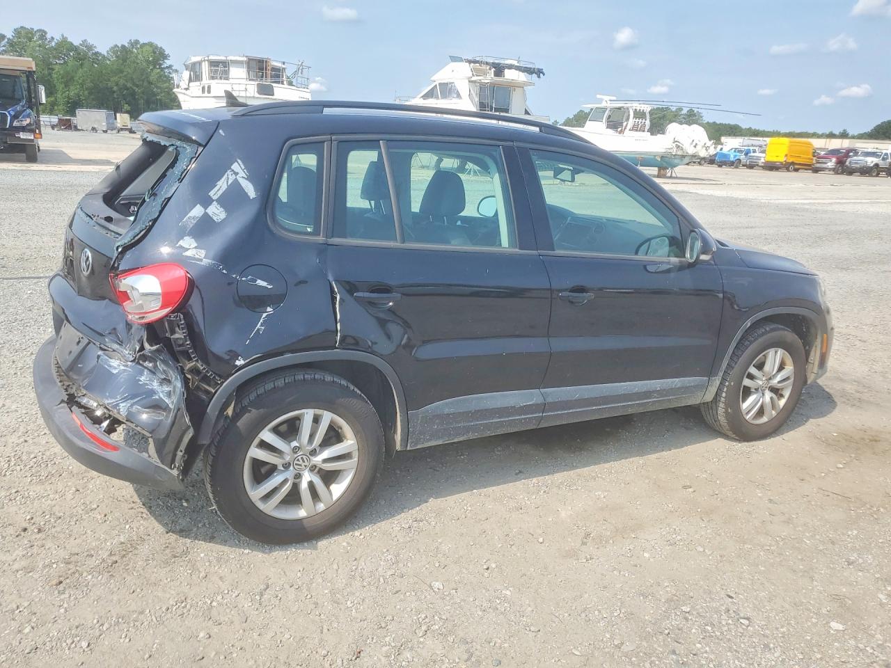 2017 VOLKSWAGEN TIGUAN