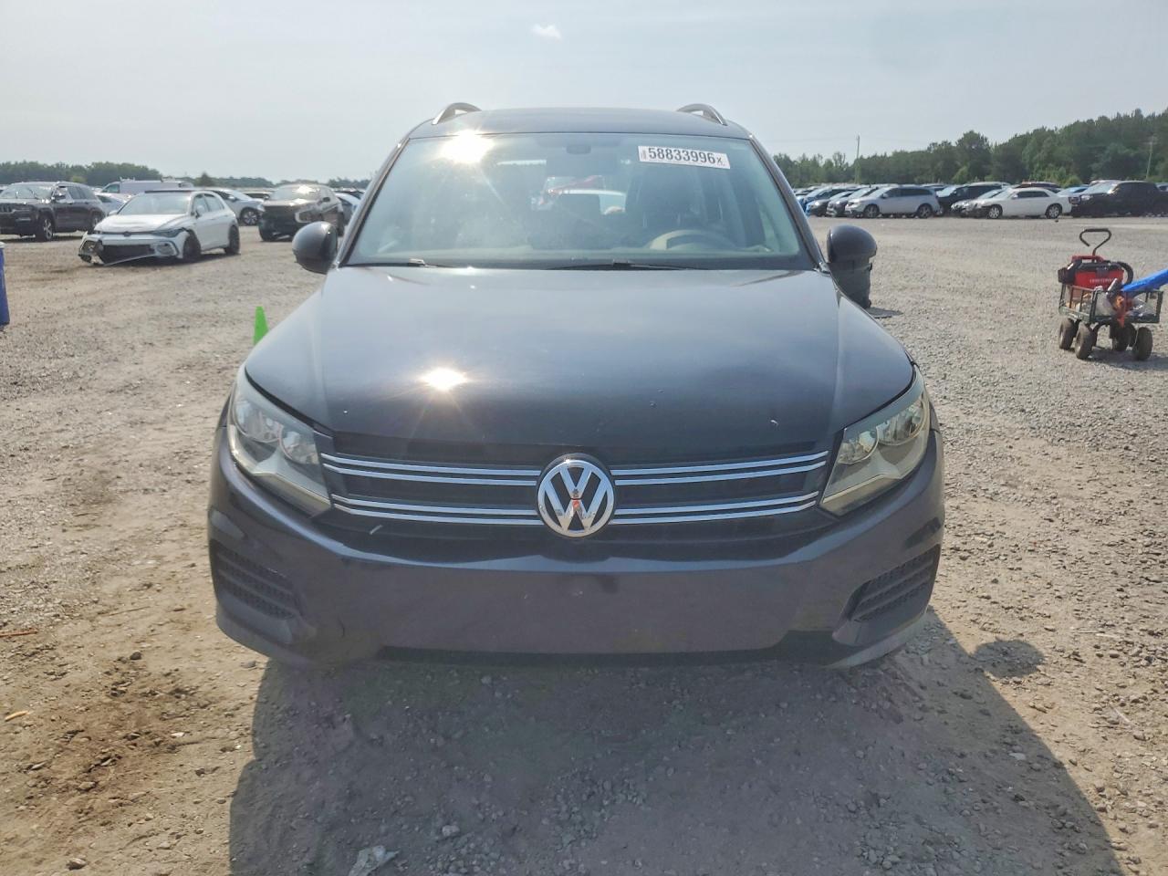 2017 VOLKSWAGEN TIGUAN