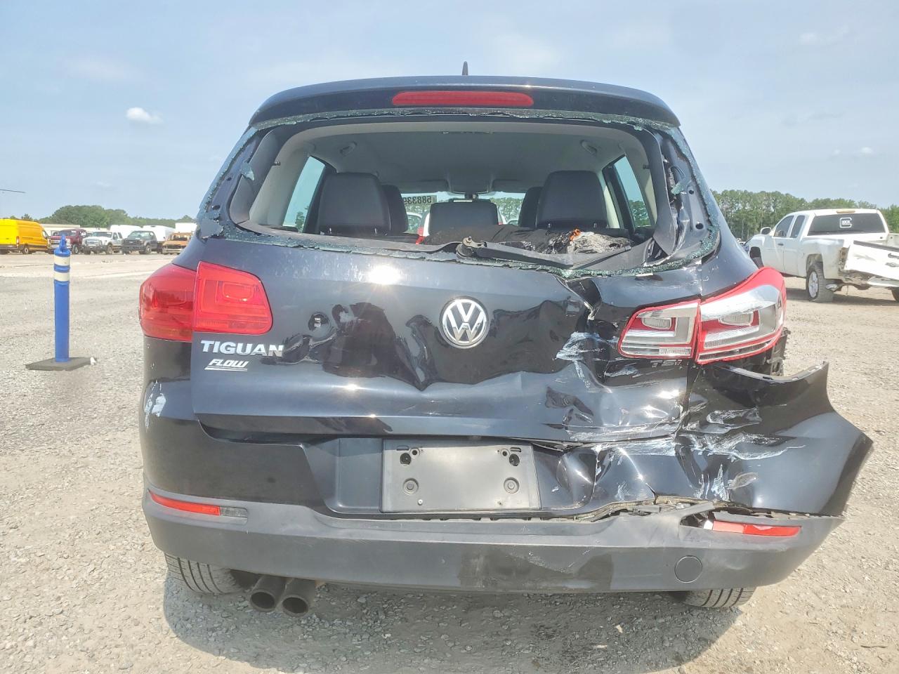 2017 VOLKSWAGEN TIGUAN