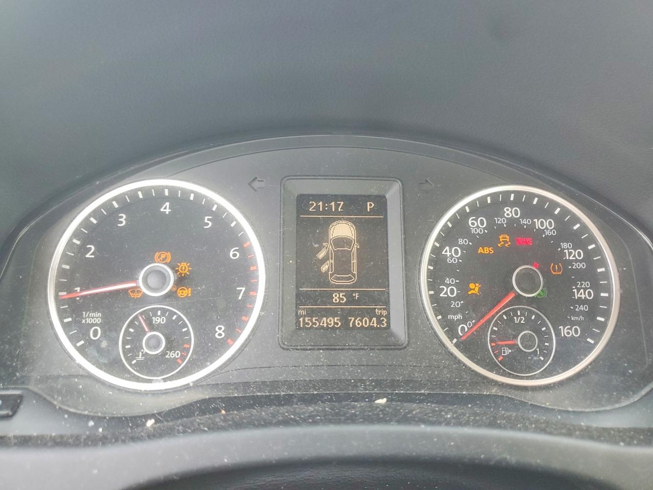 2017 VOLKSWAGEN TIGUAN
