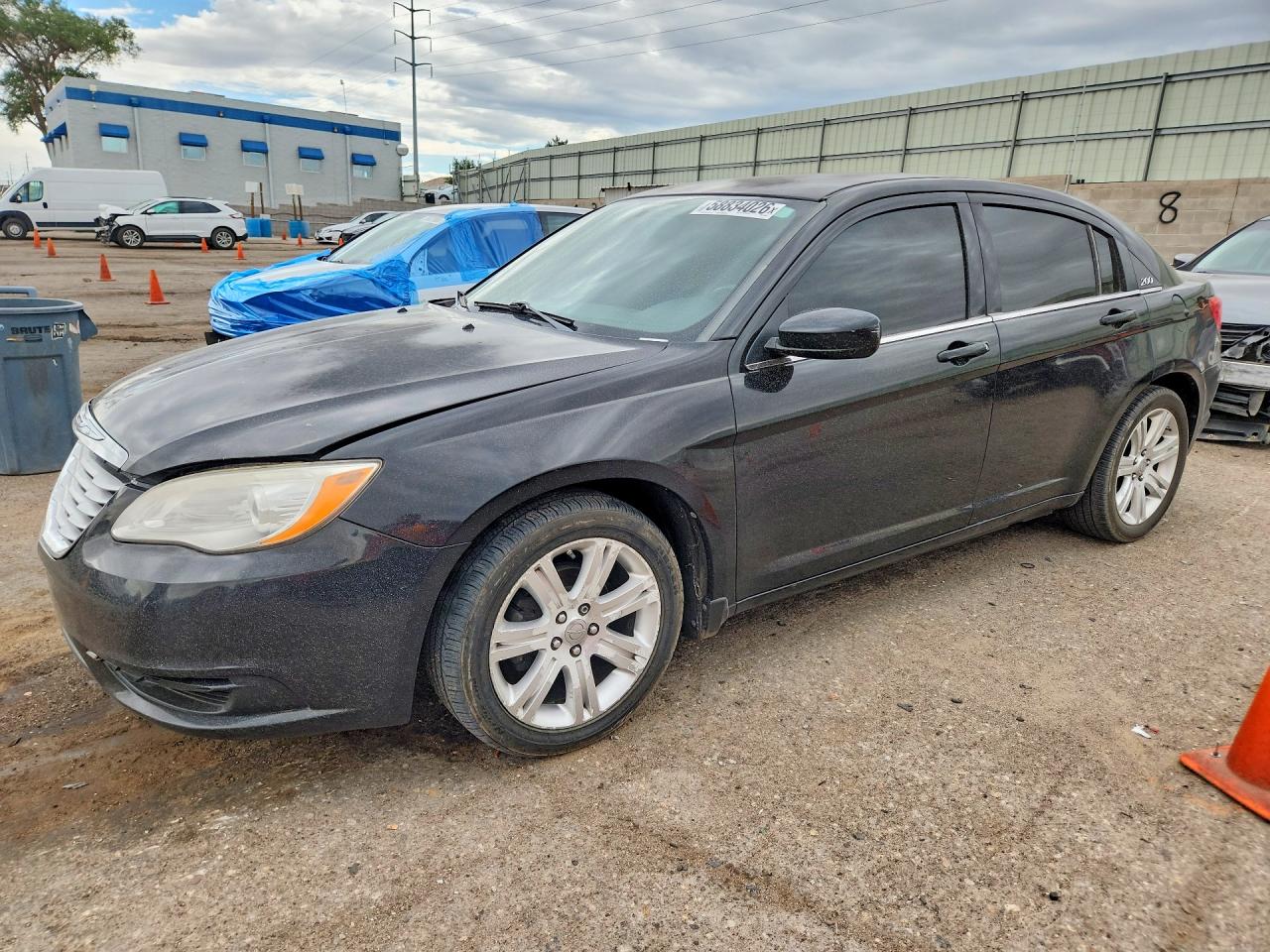 2013 CHRYSLER 200