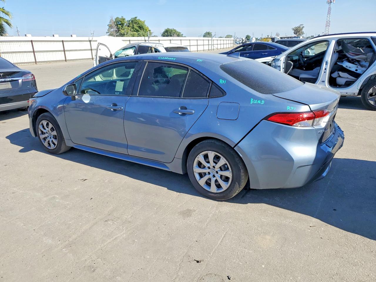 2021 TOYOTA COROLLA