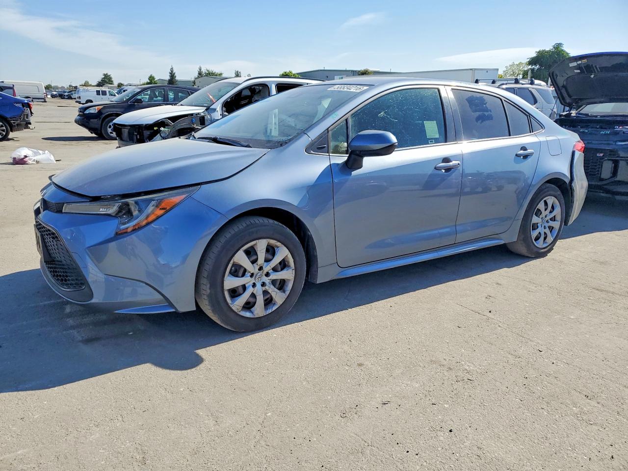 2021 TOYOTA COROLLA