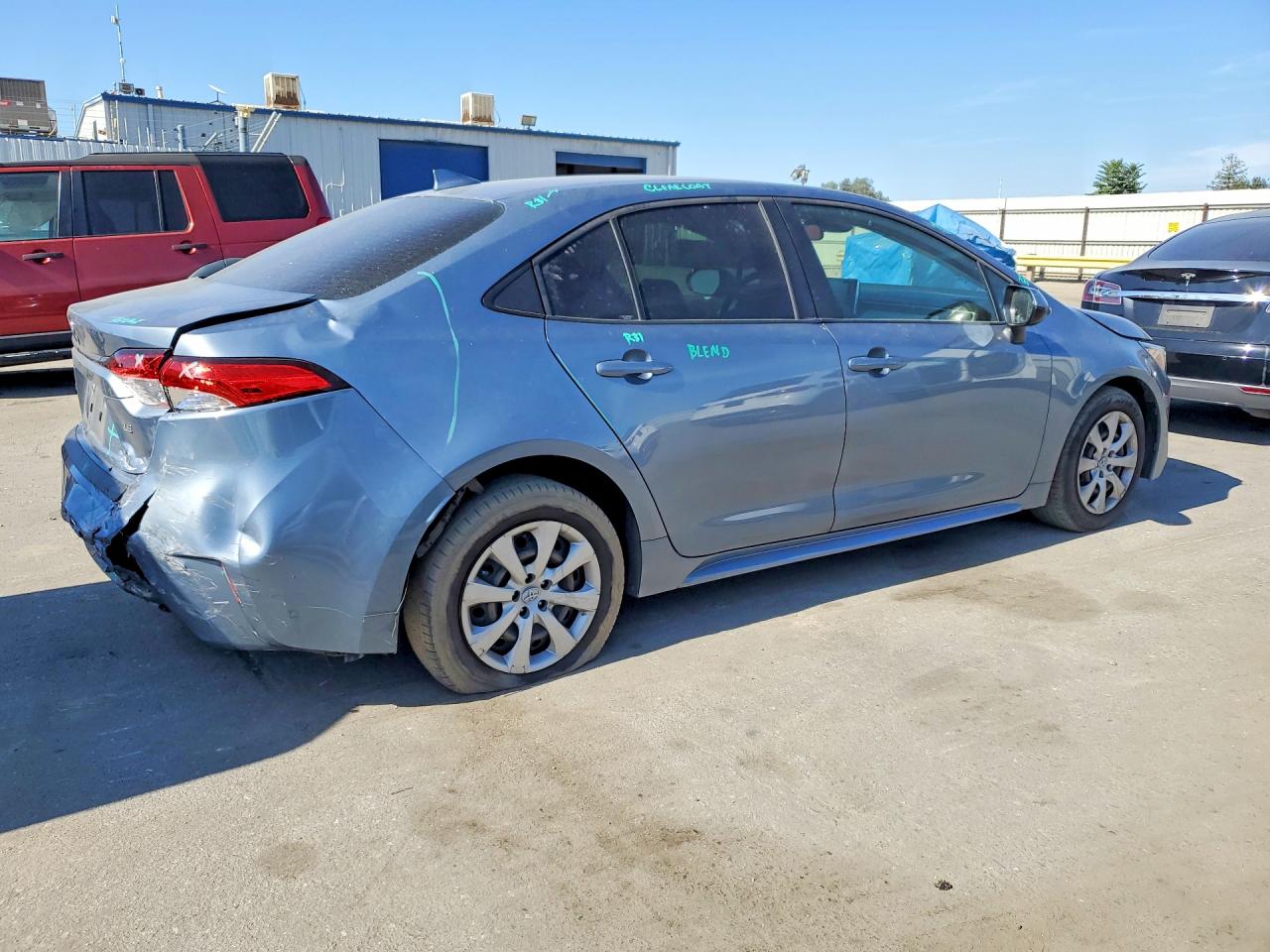 2021 TOYOTA COROLLA