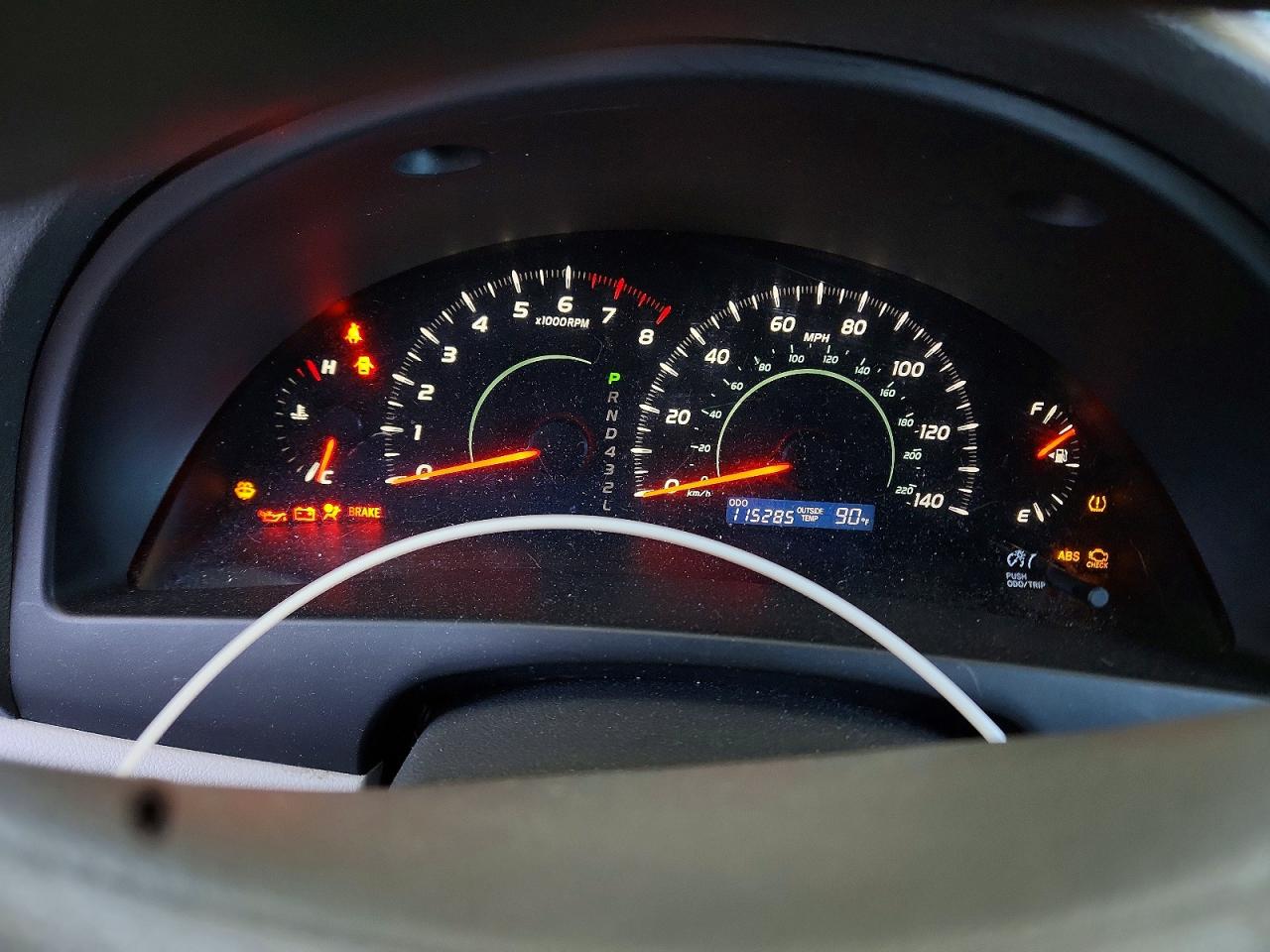 2009 TOYOTA CAMRY