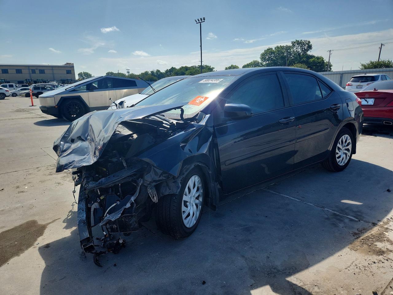 2019 TOYOTA COROLLA