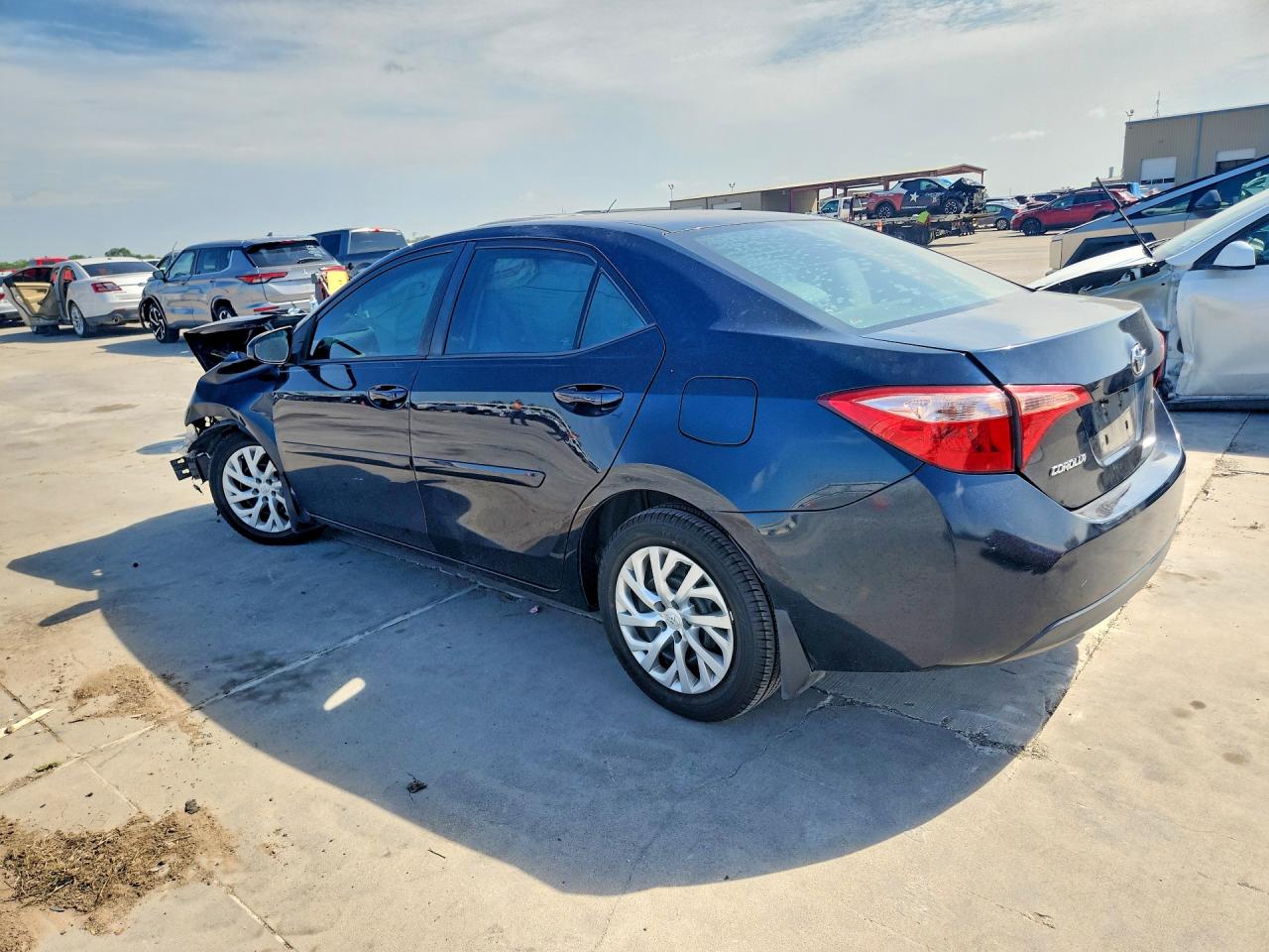2019 TOYOTA COROLLA