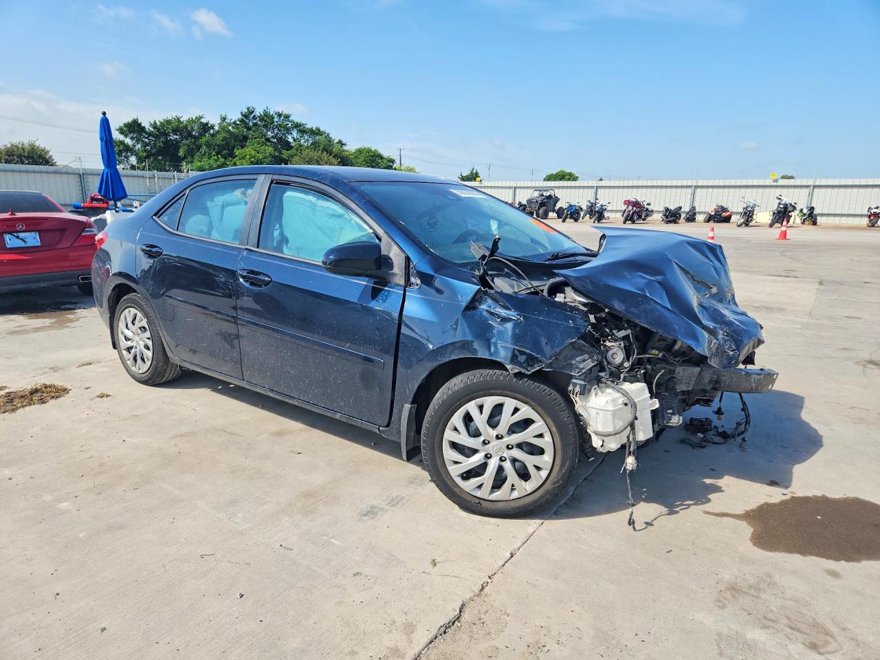 2019 TOYOTA COROLLA