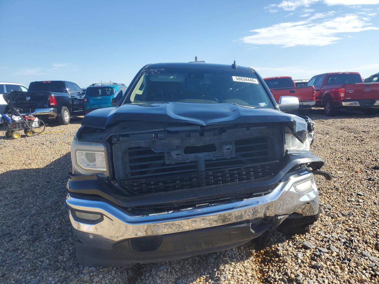 2018 GMC SIERRA
