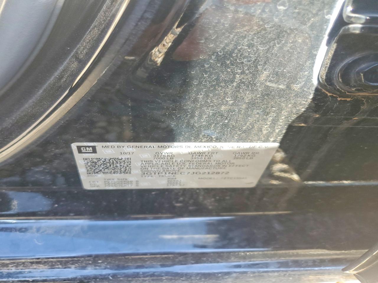 2018 GMC SIERRA