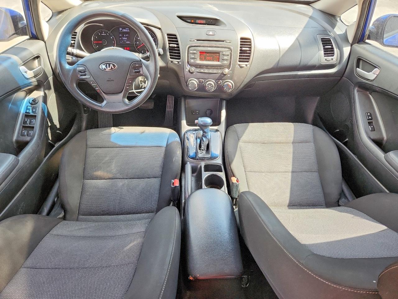 2017 KIA FORTE