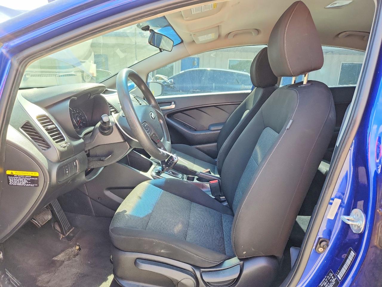 2017 KIA FORTE