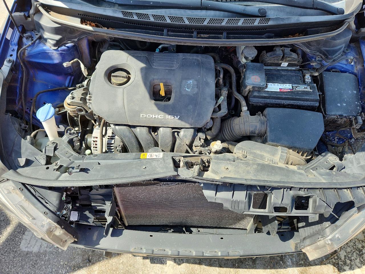 2017 KIA FORTE