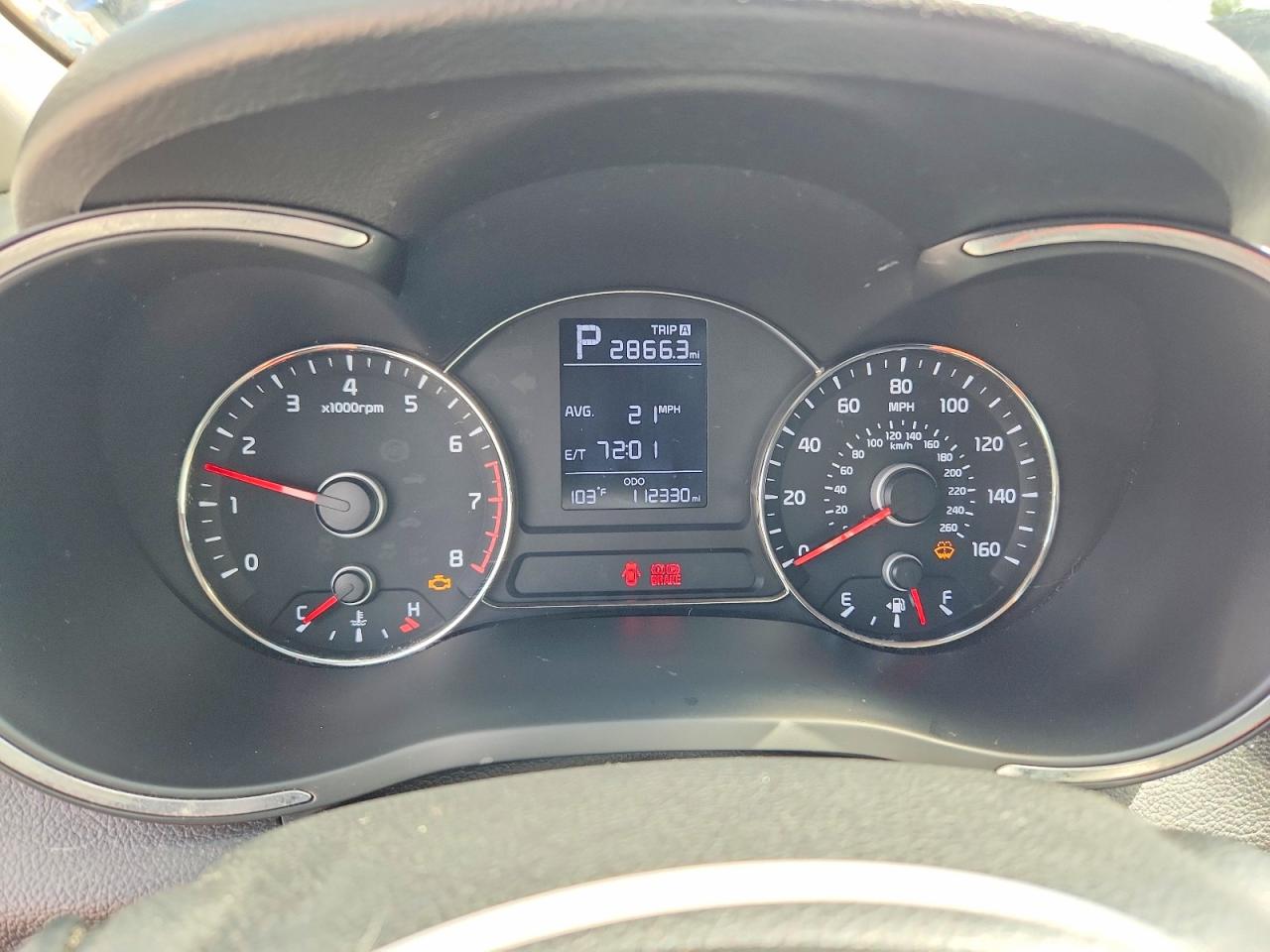2017 KIA FORTE