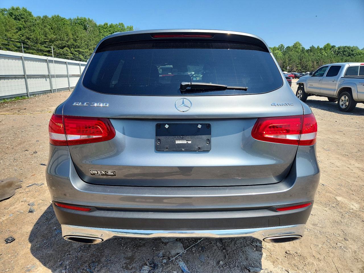 2018 MERCEDES-BENZ GLC-CLASS