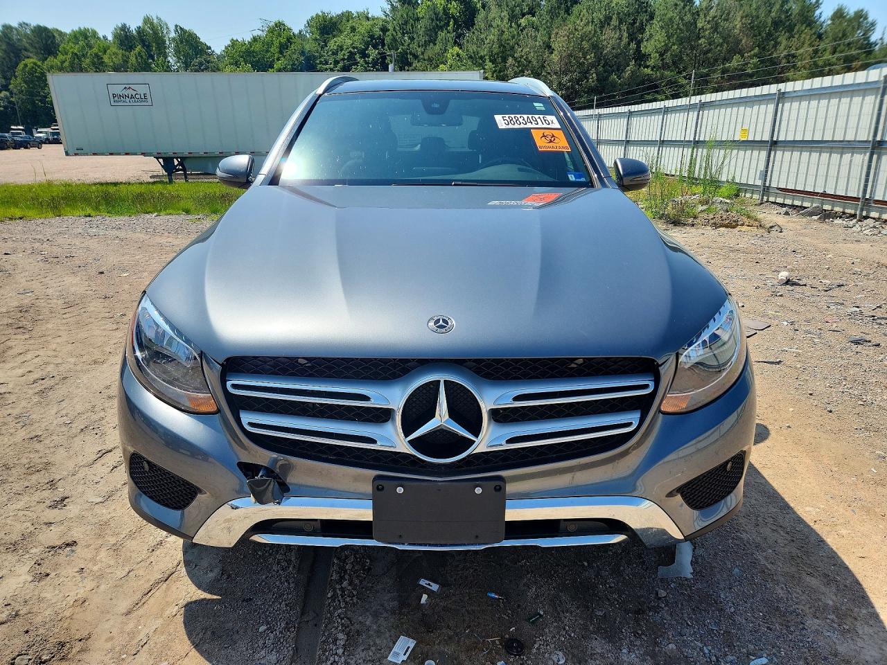 2018 MERCEDES-BENZ GLC-CLASS
