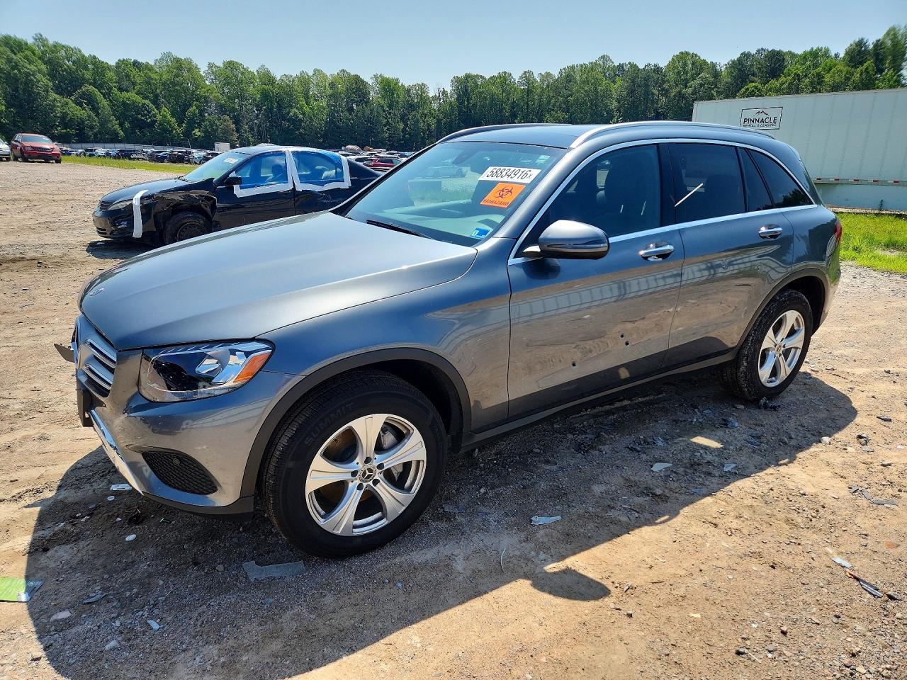 2018 MERCEDES-BENZ GLC-CLASS